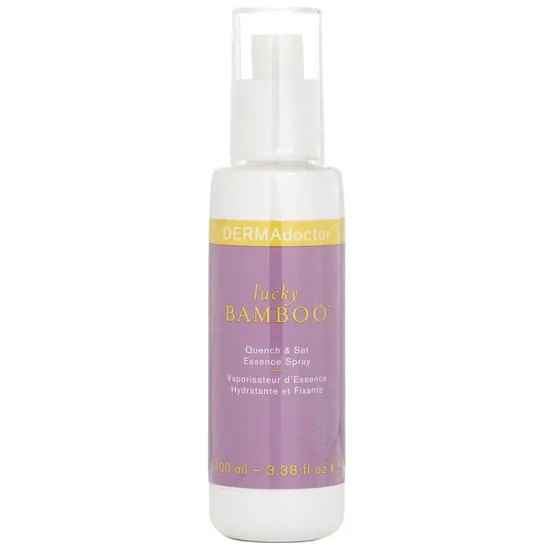 DERMAdoctor Lucky Bamboo Quench & Set Essence Spray