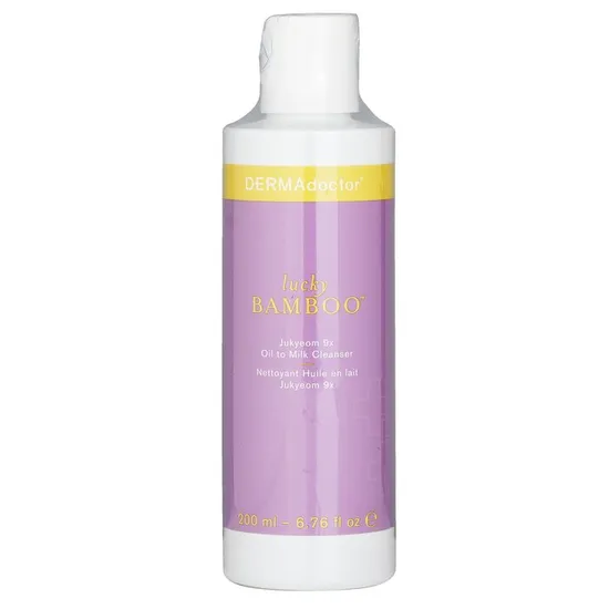 DERMAdoctor Lucky Bamboo Jukyeom 9x Oil To Milk Cleanser