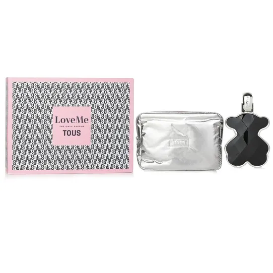 Tous Love Me The Onyx Parfum Coffert : Eau De Perfum + Bag