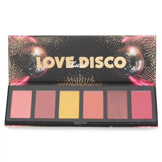 NYX Professional Makeup Love Lust Disco Blush Palette