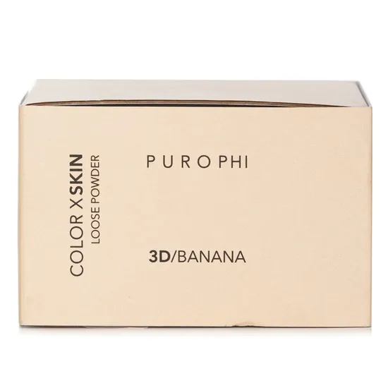 Purophi Loose Powder 3D/Banana
