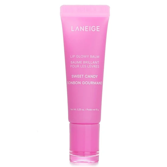 Laneige Lip Glowy Balm Sweet Candy: Hydrate, Glossy, Lightweight, Moisturize & Tint With Shea Butter - Image 3