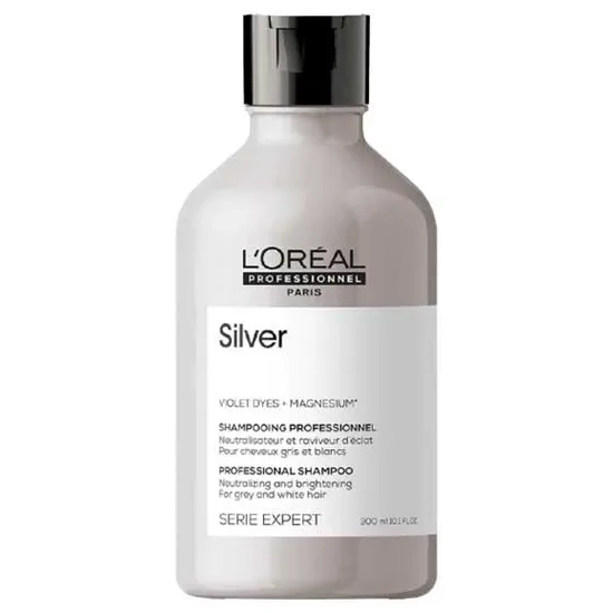 L’oréal Professionnel Silver/Purple L'oréal Professionnel Serie Expert Shampoo - 300Ml | Paraben Free | Clarifying Shampoo | For Nourishment & Shine - Image 5