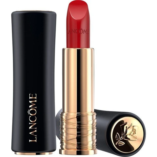 Lancome 148 - Bisou Bisou L'absolu Rouge Cream Lipstick 3.4G - Image 4