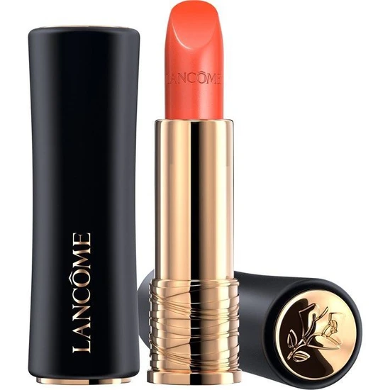 Lancome L'absolu Rouge Cream Lipstick - 66 - Orange-Confite - Cream - Image 2
