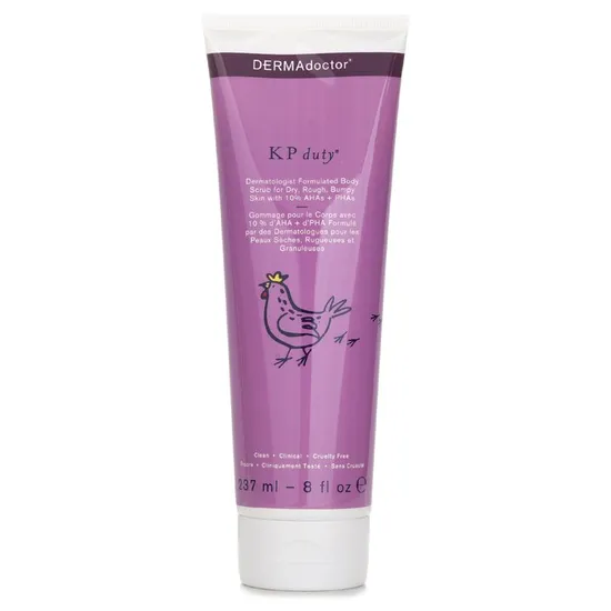 DERMAdoctor KP Duty Dermatologist Formulated Body Scrub