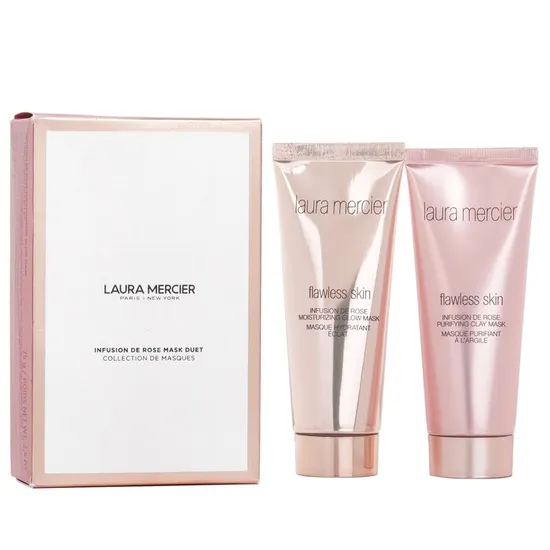Laura Mercier Infusion De Rose Mask Duet Set
