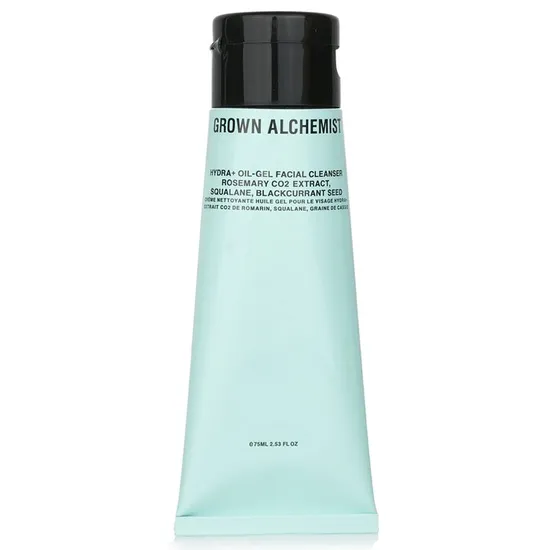 Grown Alchemist Hydra+ Oil-Gel Facial Cleanser Rosemary CO2 Extract, Squalane, Blackcurrant Seed