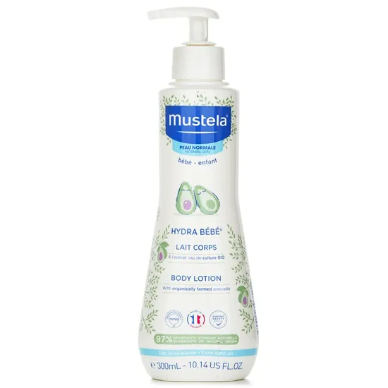 Mustela Hydra-Bebe Body Lotion With Organic Avocado Normal Skin