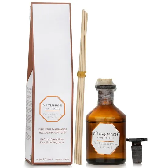 pH fragrances Home Perfume Diffuser Patchouli & Cedre De Tweed