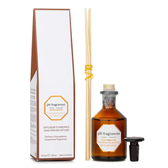 pH fragrances Home Perfume Diffuser Gardenia & Jasmin De Cachemire