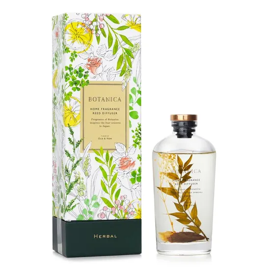 Botanica Home Fragrance Reed Diffuser Herbal