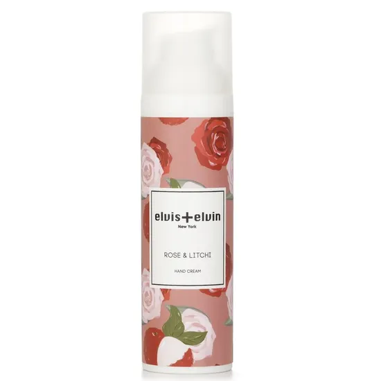 Elvis + Elvin Hand Cream Rose & Litchi