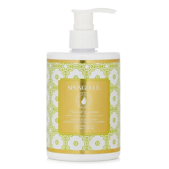 Spongelle Hand & Body Lotion Coconut Verbena