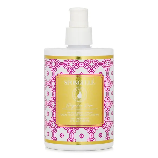 Spongelle Hand & Body Lotion Bulgarian Rose