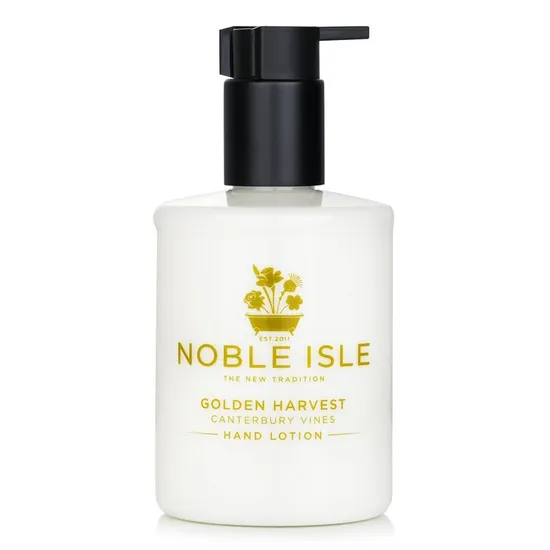 Noble Isle Limited Golden Harvest Luxuary Hand Lotion