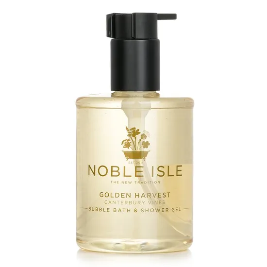 Noble Isle Limited Golden Harvest Bath & Shower Gel