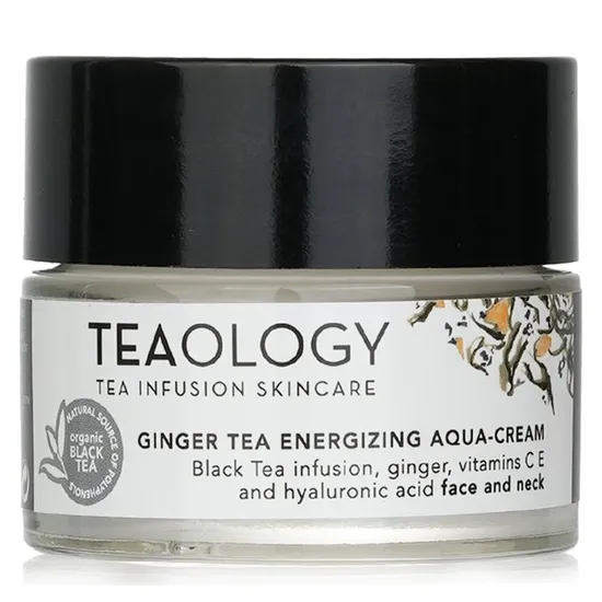 Teaology Ginger Tea Energising Aqua Cream