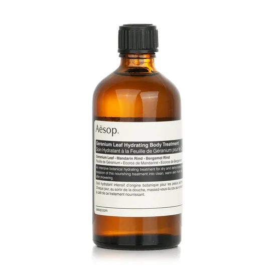 Aesop Geranium Leaf Hydrating Body Treatment 100Ml - Image 6