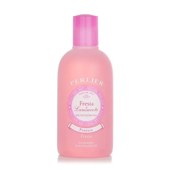 Perlier Freesia Foaming Shower Gel