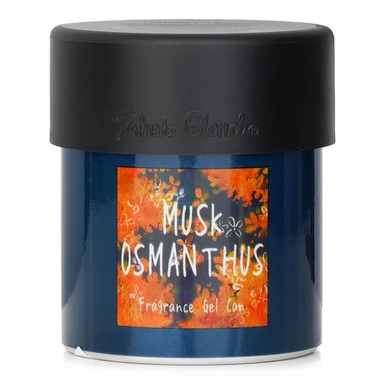 John's Blend Fragrance Gel Can Musk Osmanthus