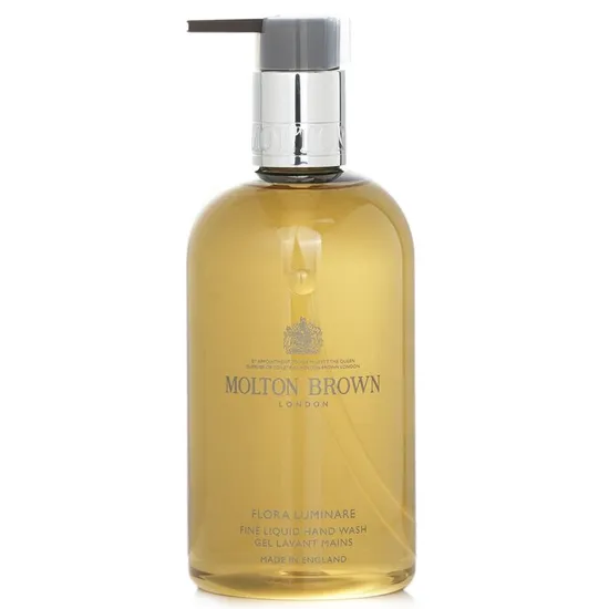 Molton Brown Unisex Flora Luminare 300Ml Fine Liquid Hand Wash - Image 8