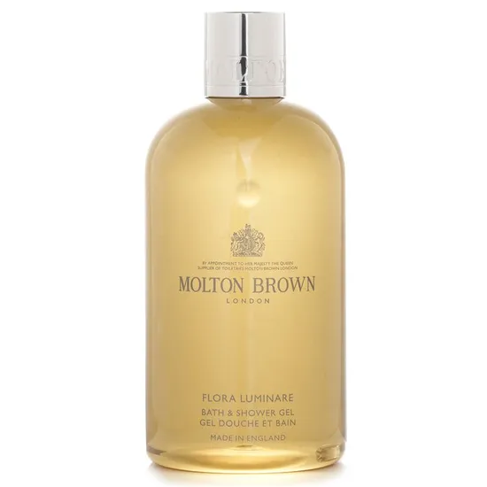 Molton Brown Flora Luminare Bath and Shower Gel 300ml Luxury Floral Cleanser New - Image 10