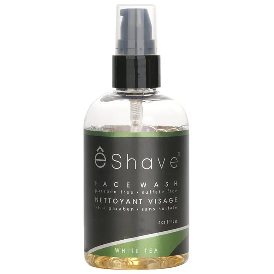 eShave Face Wash White Tea