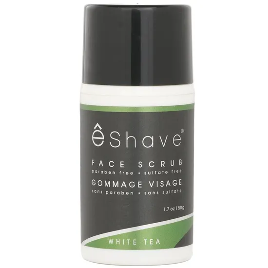 eShave Face Scrub White Tea