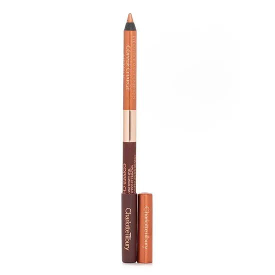 Charlotte Tilbury Eye Colour Magic Liner Duo In Coppercharge, Silk - Image 6
