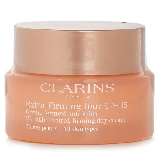 Clarins Extra-Firming Jour Wrinkle Control, Firming Day Cream SPF 15