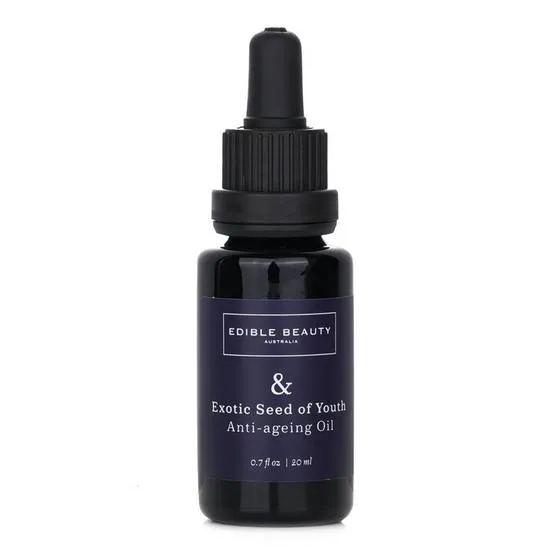 Edible Beauty Exotic Seed Of Youth Anti-Ageing Oil