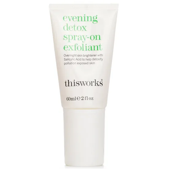 This Works Evening Detox Spray-On Exfoliant
