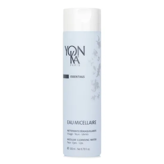 Yonka Essentials Micellar Cleansing Water With Sea Lavender Face, Eyes & Lips