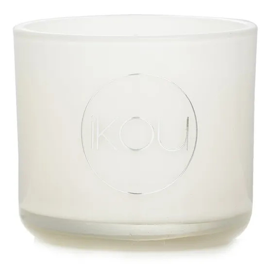 iKOU Essentials Aromatherapy Natural Wax Candle Glass De-Stress 100177