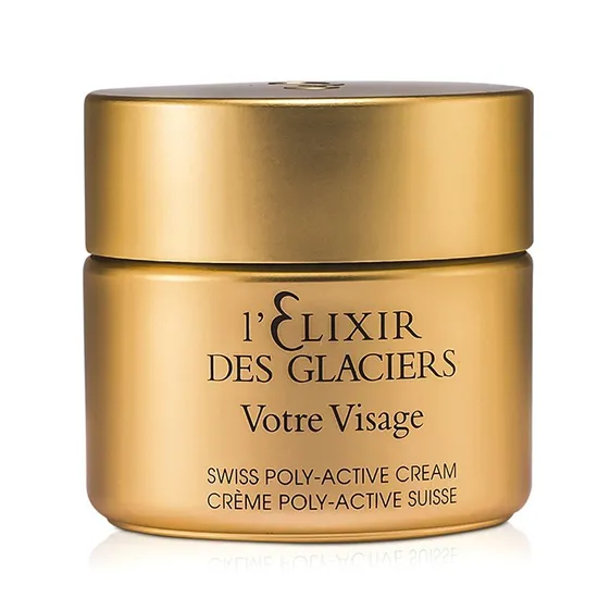 Valmont Elixir Des Glaciers Votre Visage Swiss Poly-Active Cream