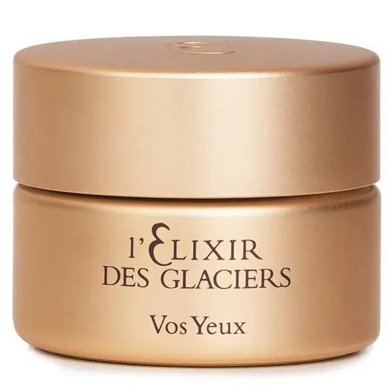 Valmont Elixir des Glaciers Vos Yeux Eye Contour Cream 15ml in Clear - Image 2