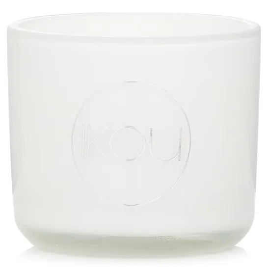 iKOU Eco-Luxury Aromacology Natural Wax Candle Glass De-Stress