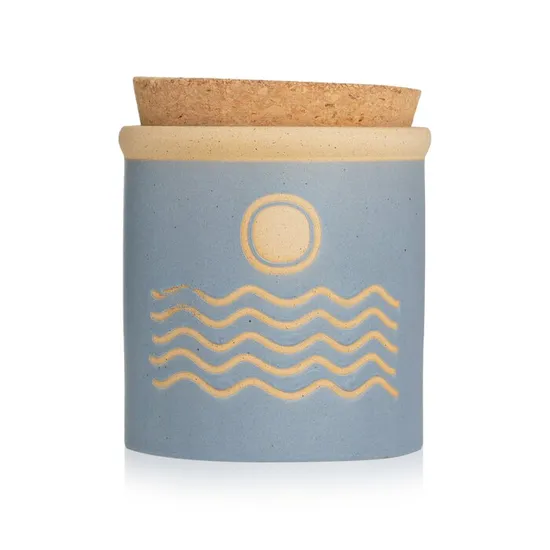 Paddywax Dune Candle Saltwater Suede