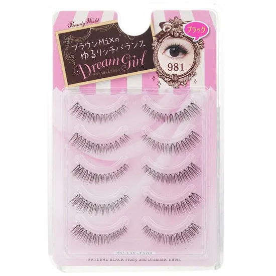 Beauty World Dream Girl Nylon Eyelash