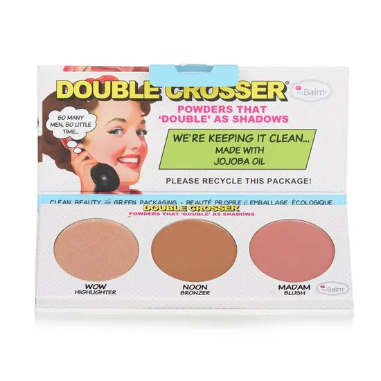 theBalm Double Crosser