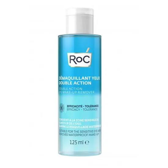 RoC Double Action Eye Make-Up Remover Removes Waterproof Make-Up