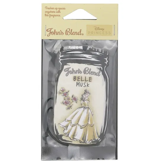 John's Blend Disney Princess Air Freshener Belle Musk
