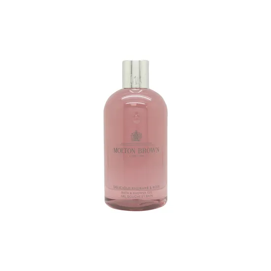 Molton Brown Delicious Rhubarb & Rose Bath & Shower Gel