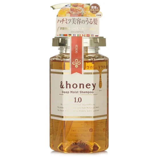 &honeyDeep Moist Shampoo 440ml - Image 5