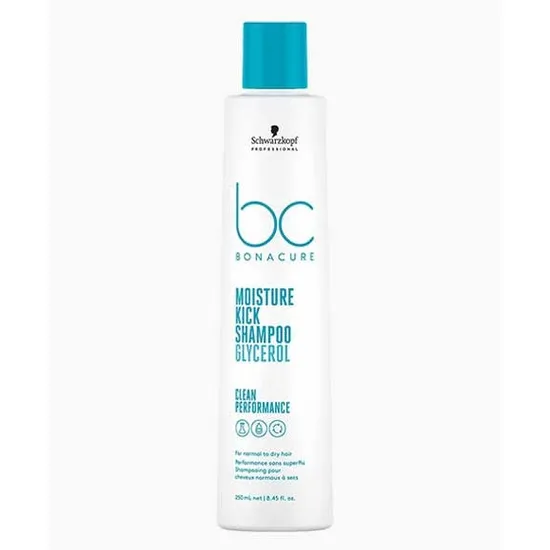 Schwarzkopf Professional BC Bonacure Moisture Kick Shampoo Glycerol