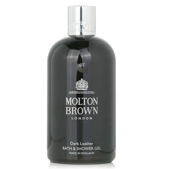 Molton Brown Dark Leather Bath And Shower Gel 300 Ml - Image 10