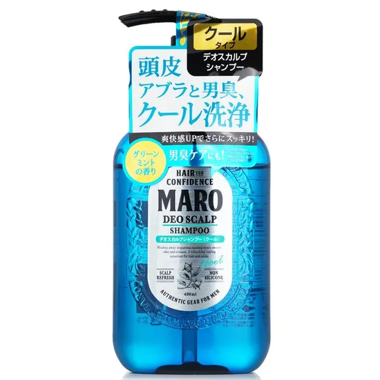 Storia Maro Cool Deo Scalp Shampoo For Men