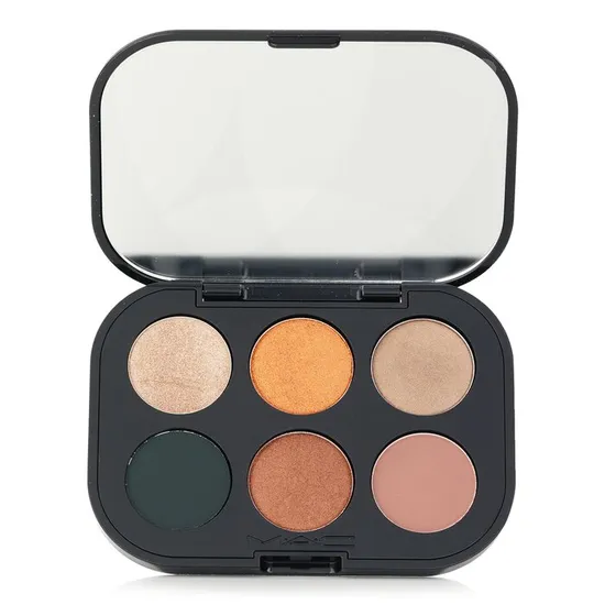Mac Connect In Colour Eye Shadow Palette 6.25G Bronze Influence - Image 3