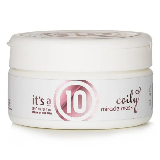It's A 10 Coily Miracle Mask